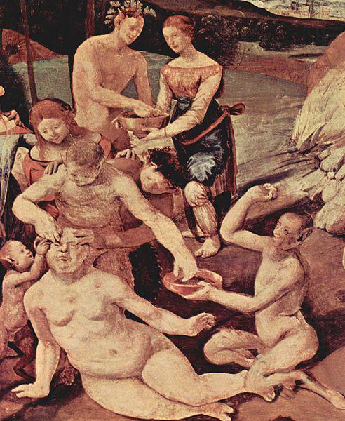 Piero di Cosimo Geschichte des Silenos china oil painting image